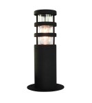 Lampy ogrodowe stojące - Elstead HORNBAEK Stojąca Zewnętrzna E27 1x60W IP44 Czarny HORNBAEK-PED - product 1