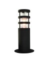 Elstead HORNBAEK Stojąca Zewnętrzna E27 1x60W IP44 Czarny HORNBAEK-PED