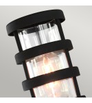 Lampy ogrodowe stojące - Elstead HORNBAEK Stojąca Zewnętrzna E27 1x60W IP44 Czarny HORNBAEK-PED - product 2