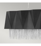 Lampy wiszące - Elstead ZUMA Wisząca E27 6x60W Czarny/Srebrny HK-ZUMA-ISLE-SBS - product 2
