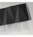 Lampy wiszące - Elstead ZUMA Wisząca E27 6x60W Czarny/Srebrny HK-ZUMA-ISLE-SBS - product 3