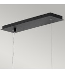 Lampy wiszące - Elstead ZUMA Wisząca E27 6x60W Czarny/Złoty HK-ZUMA-ISLE-SBG - product 2