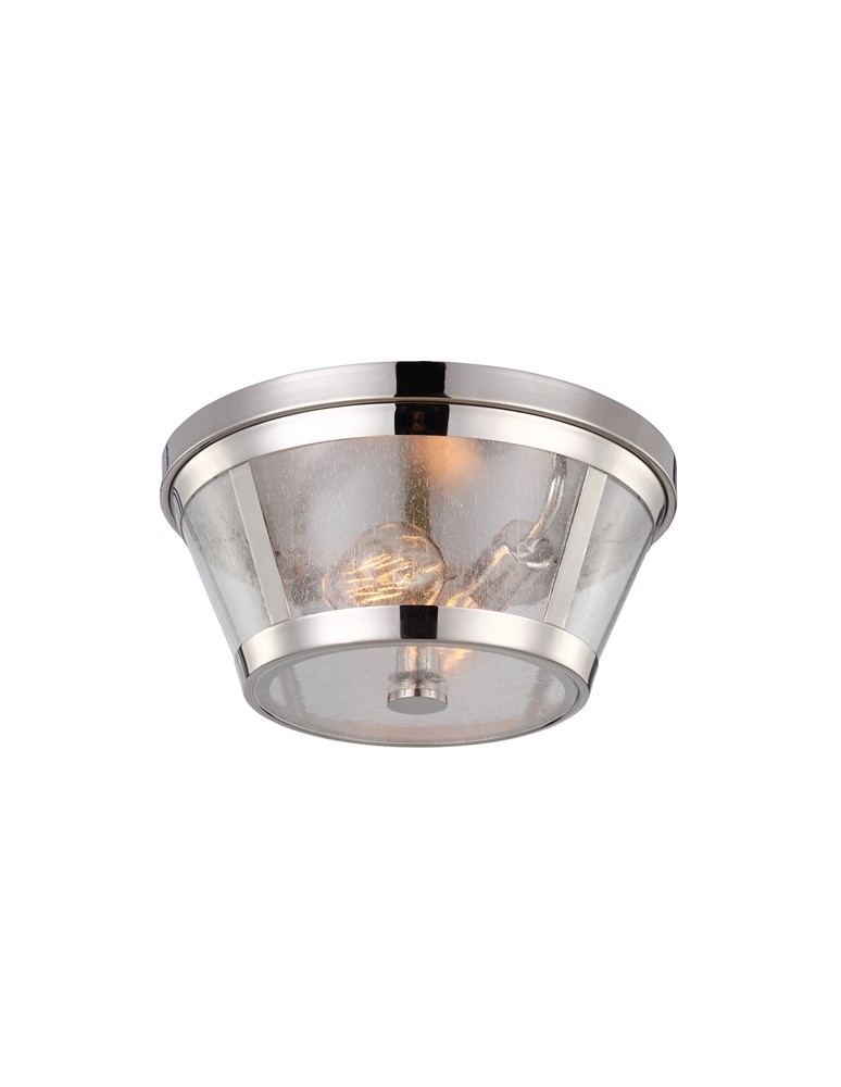 Lampy sufitowe - Feiss HARROW 2x60W E27 FE/HARROW/F Plafon - produkt kolory-swiatla.pl 1