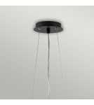 Lampy wiszące - Elstead ZUMA Wisząca E27 6x60W Czarny/Złoty HK-ZUMA6-SBG - product 4