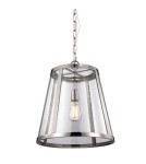Lampy wiszące - Feiss HARROW 1x60W E27 FE/HARROW/P/M Wisząca - produkt 1