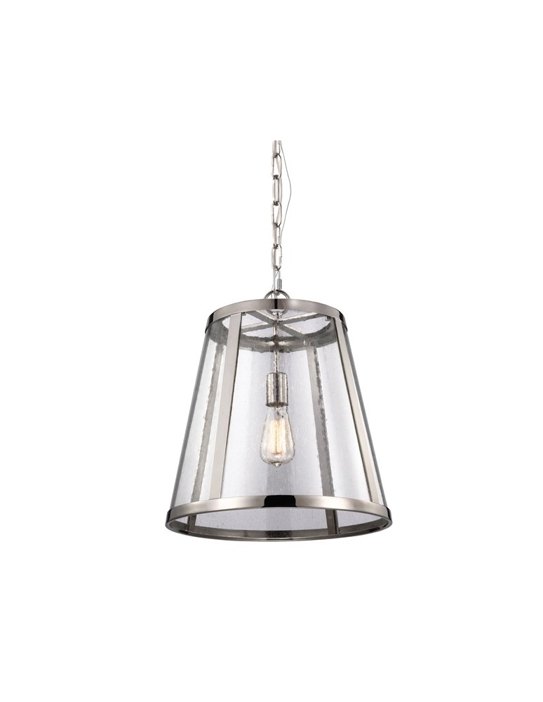 Lampy wiszące - Feiss HARROW 1x60W E27 FE/HARROW/P/M Wisząca - produkt kolory-swiatla.pl 1