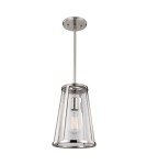 Lampy wiszące - Feiss HARROW 1x60W E27 FE/HARROW/P/S Wisząca - produkt 1