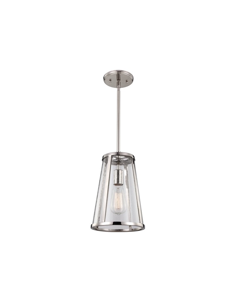 Lampy wiszące - Feiss HARROW 1x60W E27 FE/HARROW/P/S Wisząca - produkt kolory-swiatla.pl 1