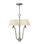 Żyrandole nowoczesne - Elstead WHITNEY (HK) Żyrandol E14 3x60W Nikiel HK-WHITNEY3 - product 1