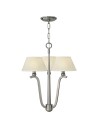 Elstead WHITNEY (HK) Żyrandol E14 3x60W Nikiel HK-WHITNEY3