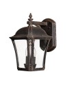 Elstead WABASH Kinkiet E14 2x40W IP44 Brązowy HK-WABASH2-M