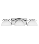 Kinkiety łazienkowe - Elstead VERVE Kinkiet G9 3x3W IP44 Chrom HK-VERVE3-BATH - product 1