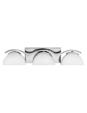 Elstead VERVE Kinkiet G9 3x3W IP44 Chrom HK-VERVE3-BATH