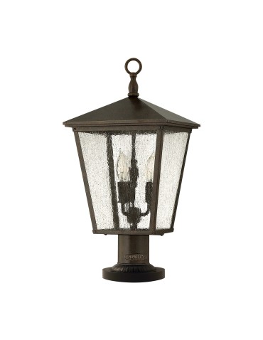 Elstead TRELLIS Stojąca Zewnętrzna E14 3x60W IP44 Brązowy HK-TRELLIS3-L
