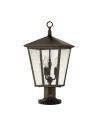 Elstead TRELLIS Stojąca Zewnętrzna E14 3x60W IP44 Brązowy HK-TRELLIS3-L