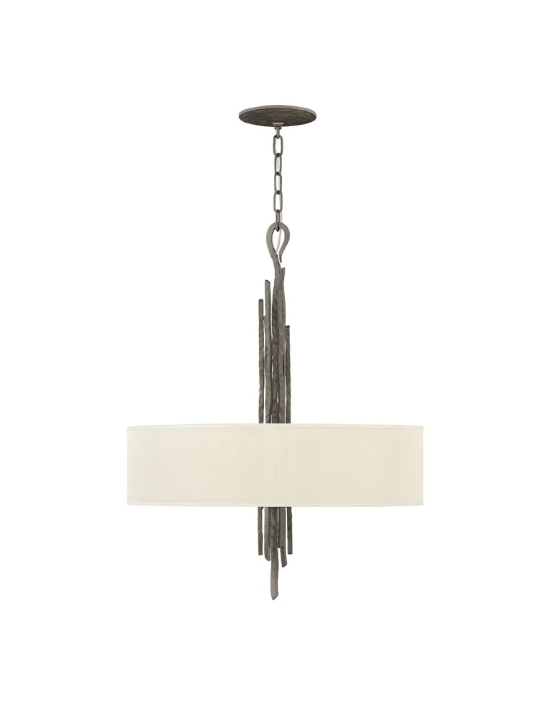 Lampy wiszące - Elstead SPYRE Wisząca E14 6x60W Brązowy HK-SPYRE6P-MMB - produkt kolory-swiatla.pl 1