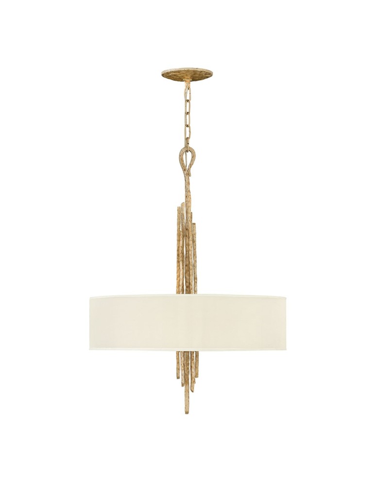 Lampy wiszące - Elstead SPYRE Wisząca E14 6x60W Złoty HK-SPYRE6P-CPG - produkt kolory-swiatla.pl 1