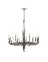 Elstead SPYRE Żyrandol E14 6x60W Brązowy HK-SPYRE6C-MMB