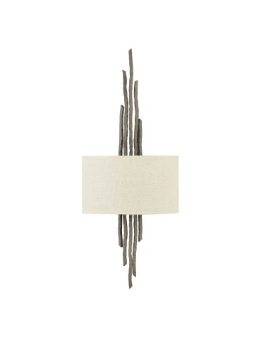 Elstead SPYRE Kinkiet E14 2x60W Brązowy HK-SPYRE2-MMB