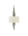 Elstead SPYRE Kinkiet E14 2x60W Brązowy HK-SPYRE2-MMB