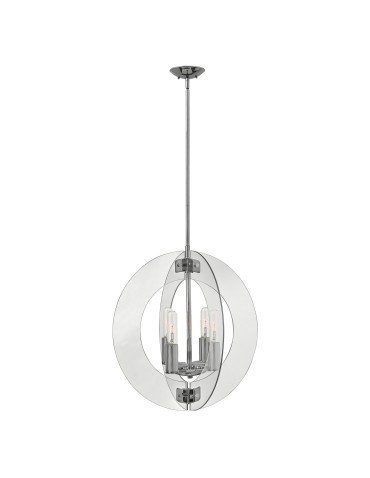 Elstead SOLSTICE Żyrandol E27 4x100W Chrom HK-SOLSTICE4