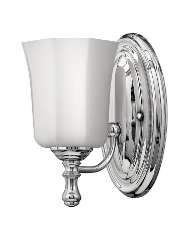 Elstead SHELLY Kinkiet G9 1x3W IP44 Chrom HK-SHELLY1-BATH
