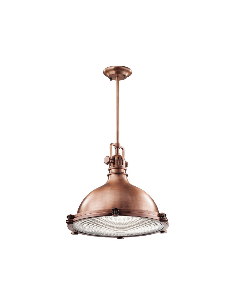 Lampy wiszące - Kichler HATTERAS BAY 1x200W E27 KL/HATTBAY/XLACO Wisząca - produkt kolory-swiatla.pl 1