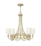 Żyrandole z abażurem - Elstead SABINA Żyrandol E14 5x40W Srebrny HK-SABINA5 - product 1