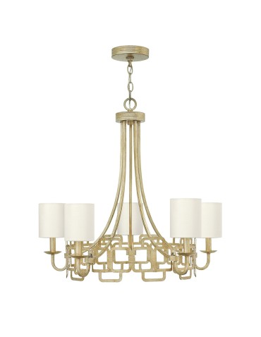 Elstead SABINA Żyrandol E14 5x40W Srebrny HK-SABINA5
