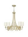 Elstead SABINA Żyrandol E14 5x40W Srebrny HK-SABINA5