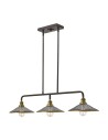 Elstead RIGBY Żyrandol E27 3x60W Brązowy HK-RIGBY-ISLE-KZ