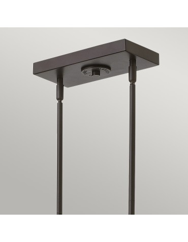 Elstead RIGBY Żyrandol E27 3x60W Brązowy HK-RIGBY-ISLE-KZ - product 2