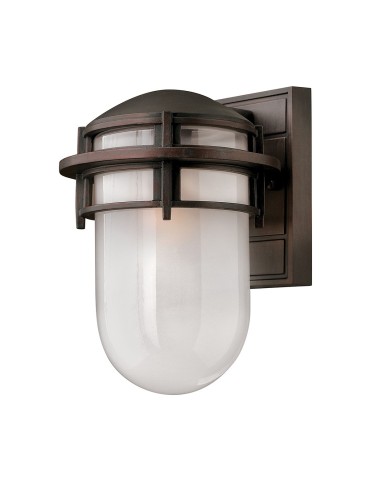 Elstead REEF Kinkiet E27 1x60W IP44 Brązowy HK-REEF-SM-VZ