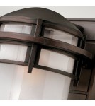 Kinkiety zewnętrzne - Elstead REEF Kinkiet E27 1x60W IP44 Brązowy HK-REEF-SM-VZ - product 2