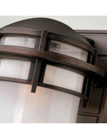 Elstead REEF Kinkiet E27 1x60W IP44 Brązowy HK-REEF-SM-VZ - produkt 2