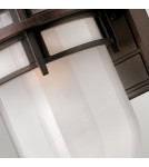 Kinkiety zewnętrzne - Elstead REEF Kinkiet E27 1x60W IP44 Brązowy HK-REEF-SM-VZ - product 3