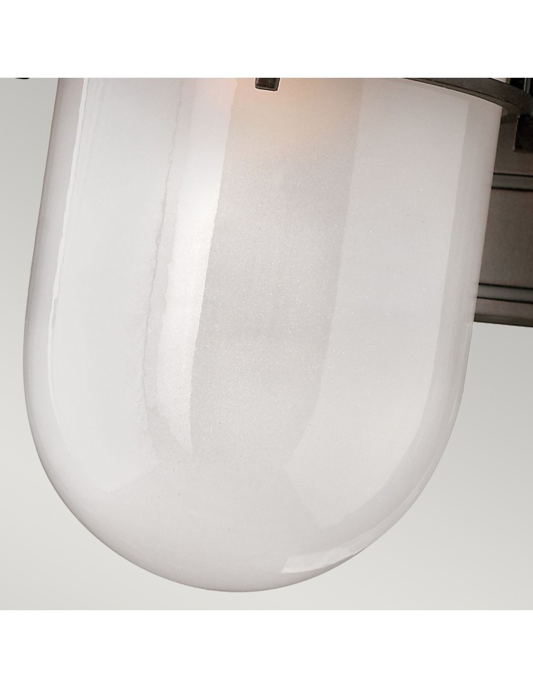 Elstead REEF Kinkiet E27 1x60W IP44 Brązowy HK-REEF-SM-VZ