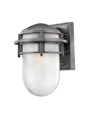 Elstead REEF Kinkiet E27 1x60W IP44 Grafitowy HK-REEF-SM-HE