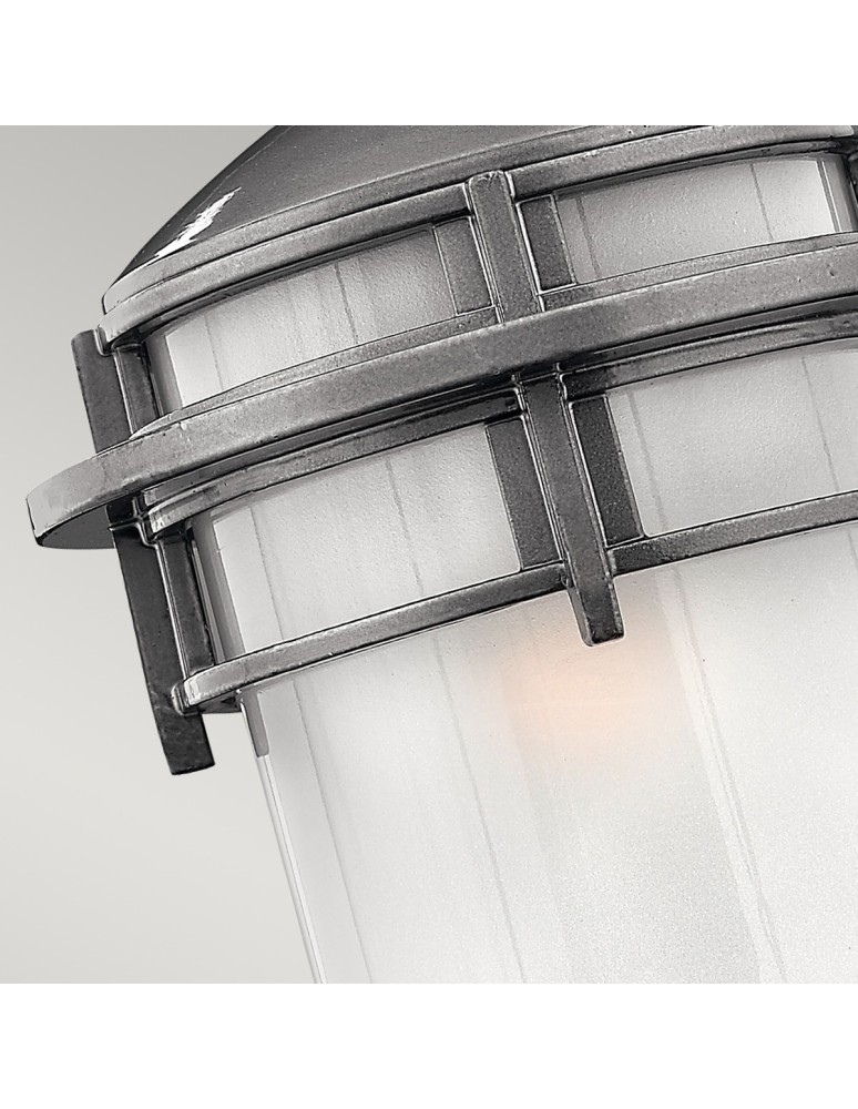 Elstead REEF Kinkiet E27 1x60W IP44 Grafitowy HK-REEF-SM-HE