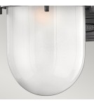 Kinkiety zewnętrzne - Elstead REEF Kinkiet E27 1x60W IP44 Grafitowy HK-REEF-SM-HE - product 4