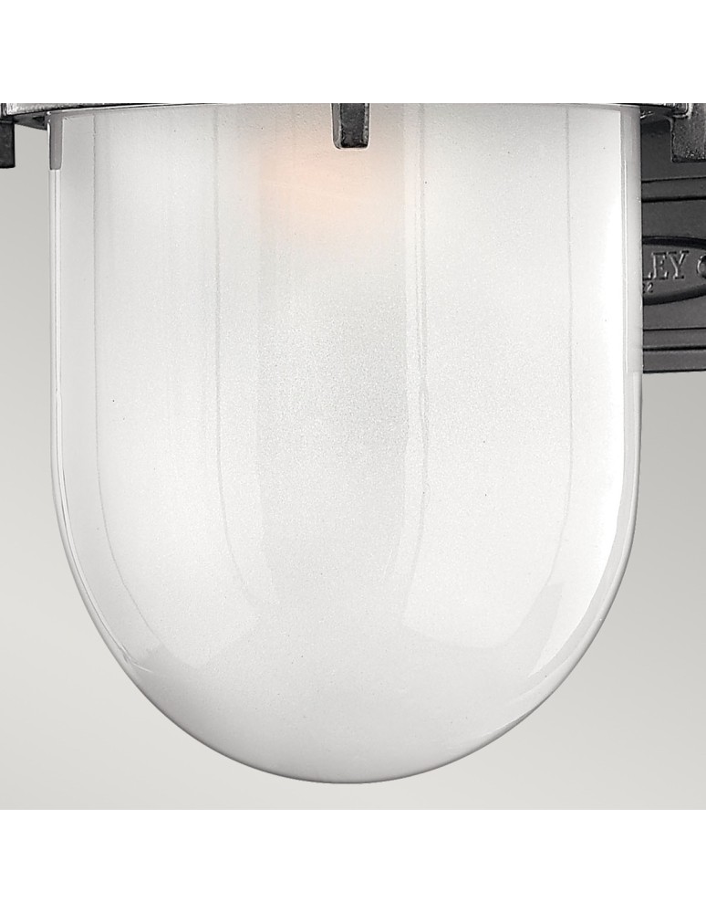 Elstead REEF Kinkiet E27 1x60W IP44 Grafitowy HK-REEF-SM-HE