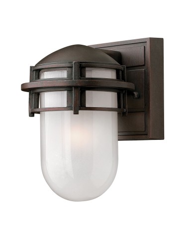 Elstead REEF Kinkiet E27 1x60W IP44 Brązowy HK-REEF-MINI-VZ