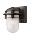 Elstead REEF Kinkiet E27 1x60W IP44 Brązowy HK-REEF-MINI-VZ