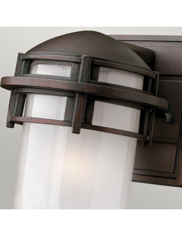 Elstead REEF Kinkiet E27 1x60W IP44 Brązowy HK-REEF-MINI-VZ - produkt 2