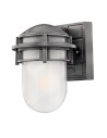 Elstead REEF Kinkiet E27 1x60W IP44 Grafitowy HK-REEF-MINI-HE