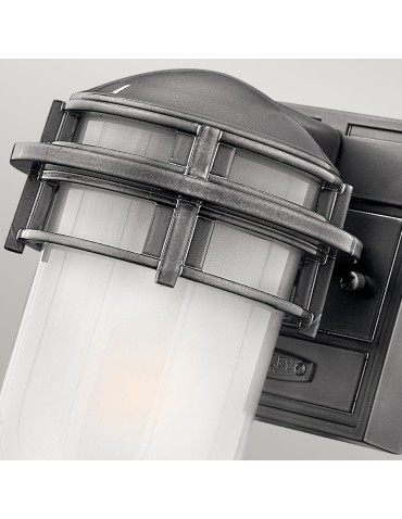 Elstead REEF Kinkiet E27 1x60W IP44 Grafitowy HK-REEF-MINI-HE - produkt 2