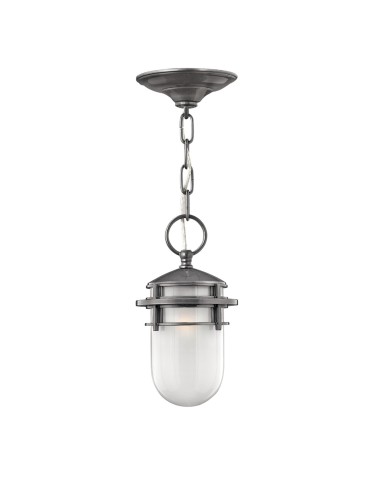 Elstead REEF Wisząca E27 1x60W Grafitowy HK-REEF8-HE