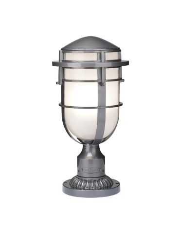 Elstead REEF Stojąca Zewnętrzna E27 1x100W IP44 Grafitowy HK-REEF3-HE