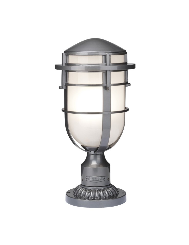 Lampy ogrodowe stojące - Elstead REEF Stojąca Zewnętrzna E27 1x100W IP44 Grafitowy HK-REEF3-HE - produkt kolory-swiatla.pl 1