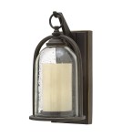 Kinkiety zewnętrzne - Elstead QUINCY Kinkiet E27 1x100W IP44 Brązowy HK-QUINCY-S - product 1